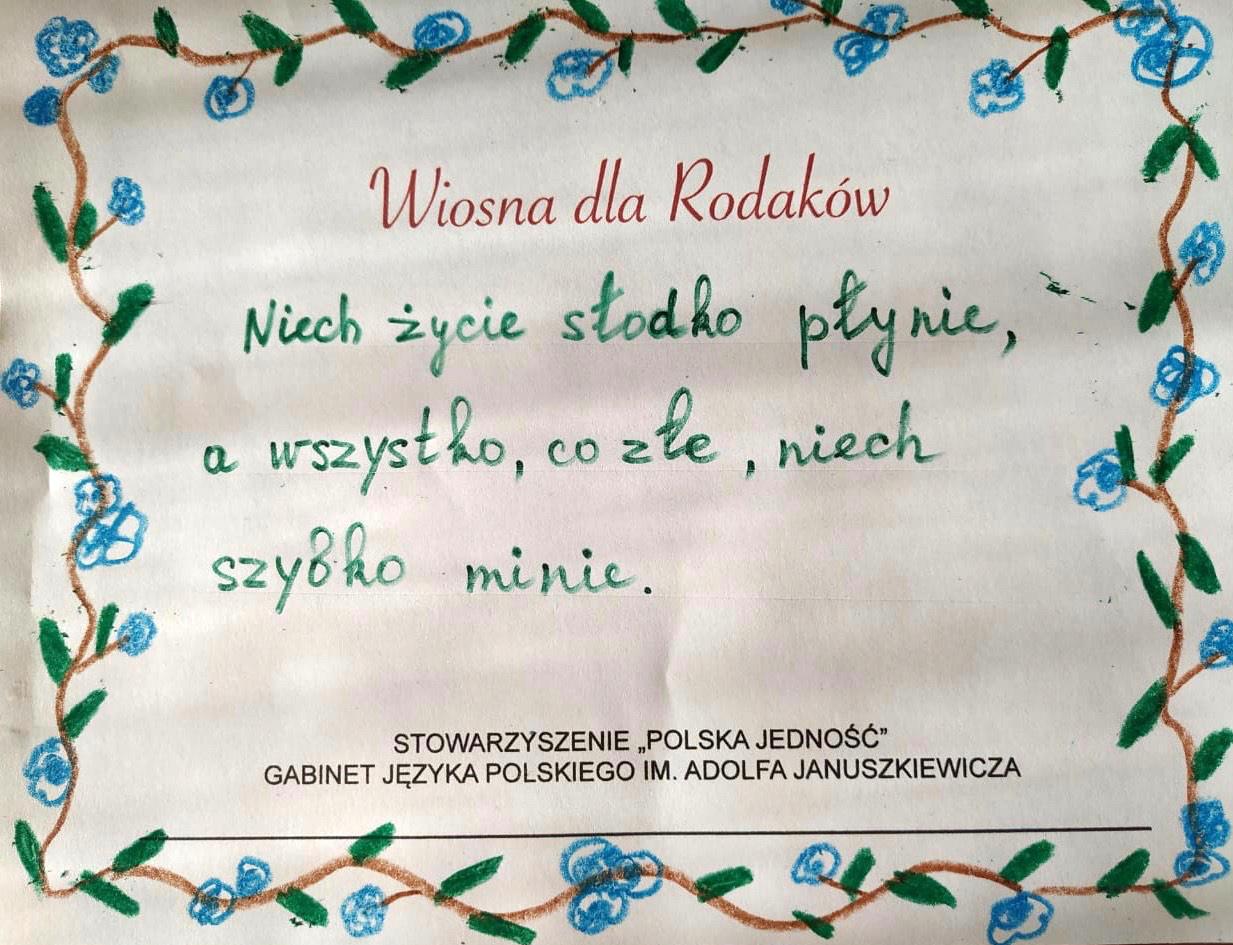 Wiosna dla Rodakow 2021 13