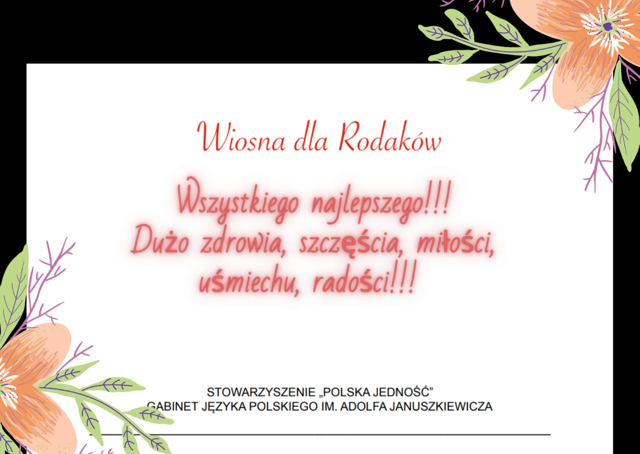 Wiosna dla Rodakow 2021 16