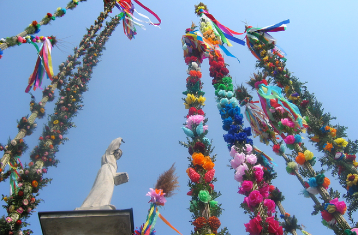 palm sunday in poland